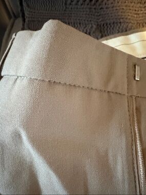 Men's Khaki Chinos - Classic Tan Dress Pants, custom lngth, suspender option